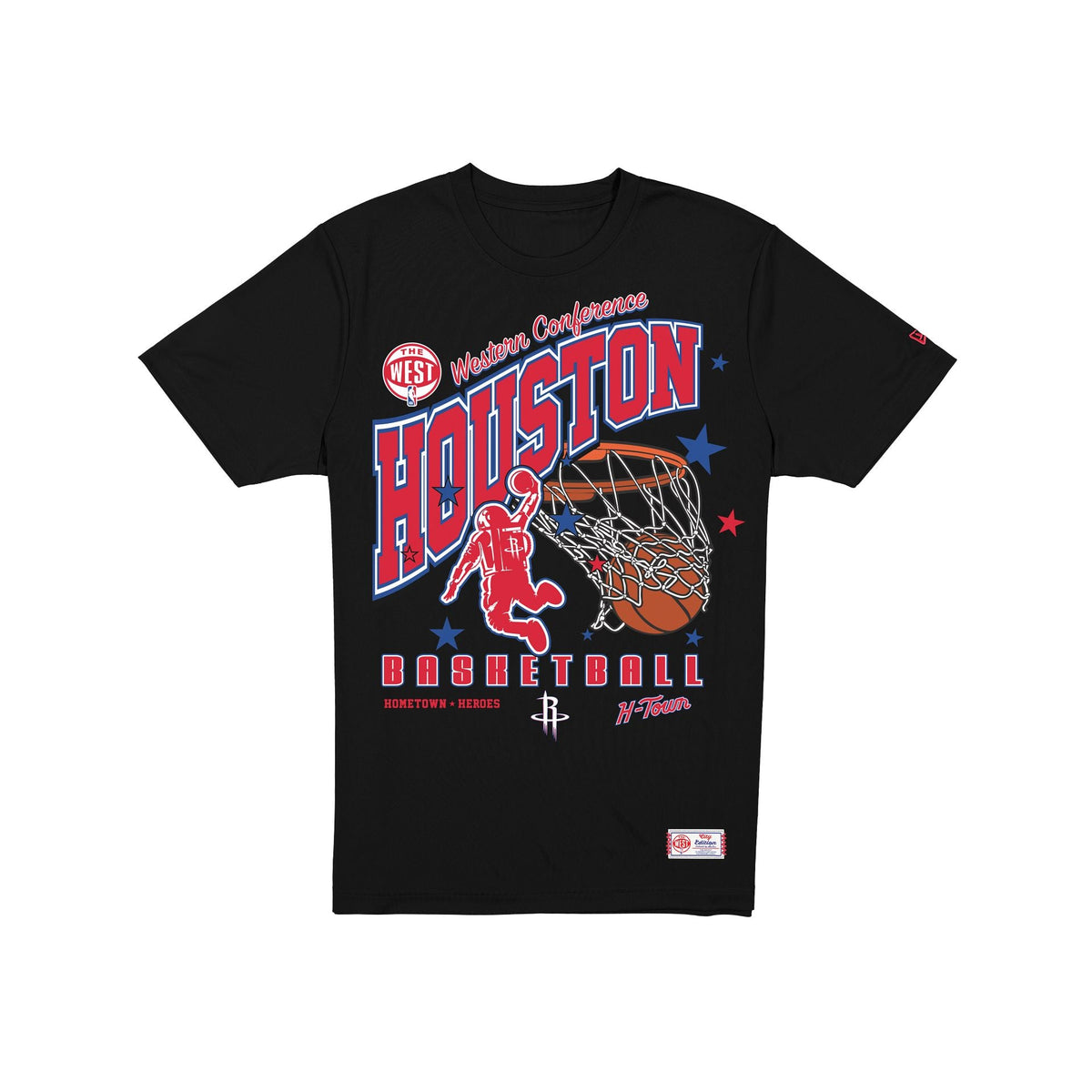 Houston Rockets 2025 City Edition Black T-Shirt