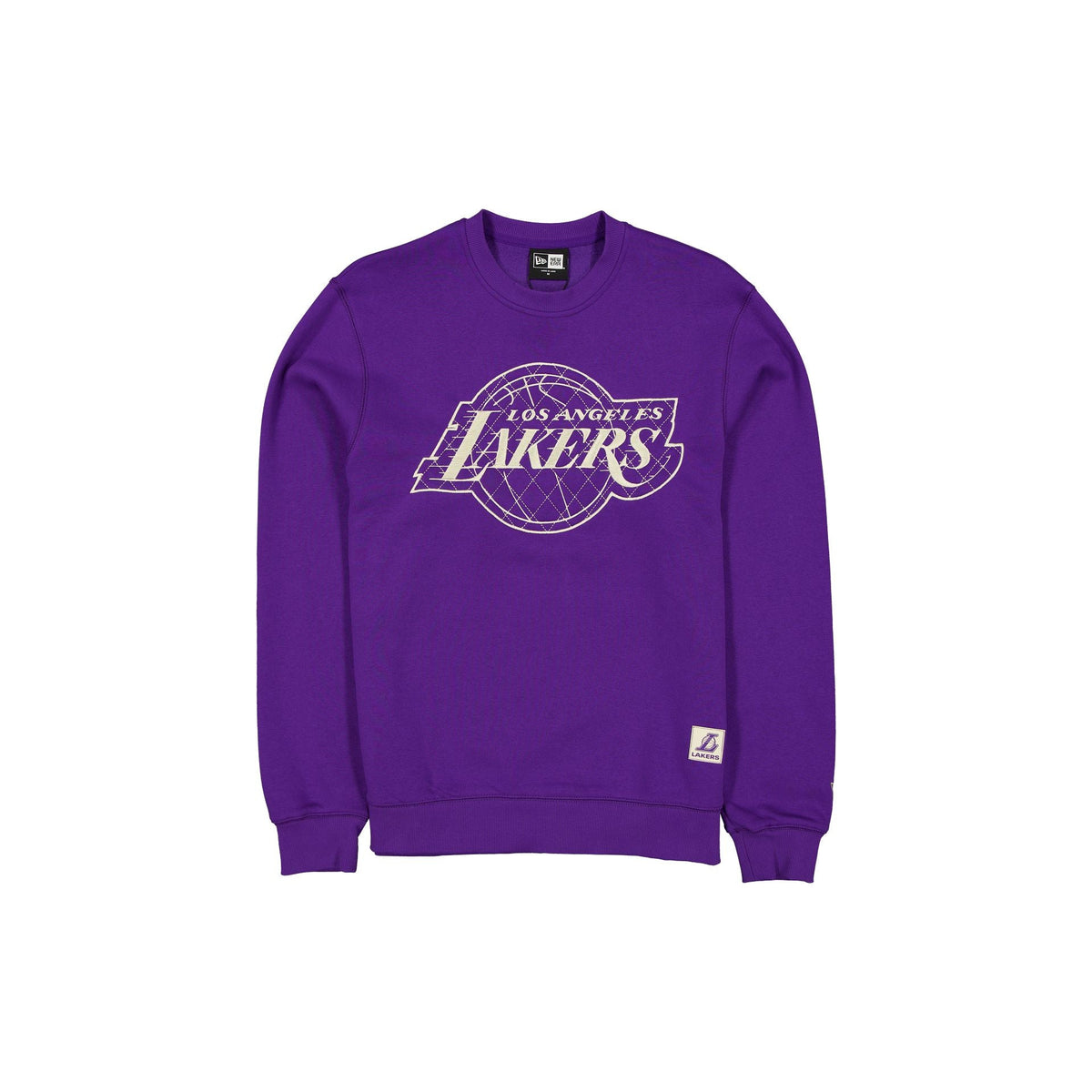 Los Angeles Lakers Quilted Crewneck