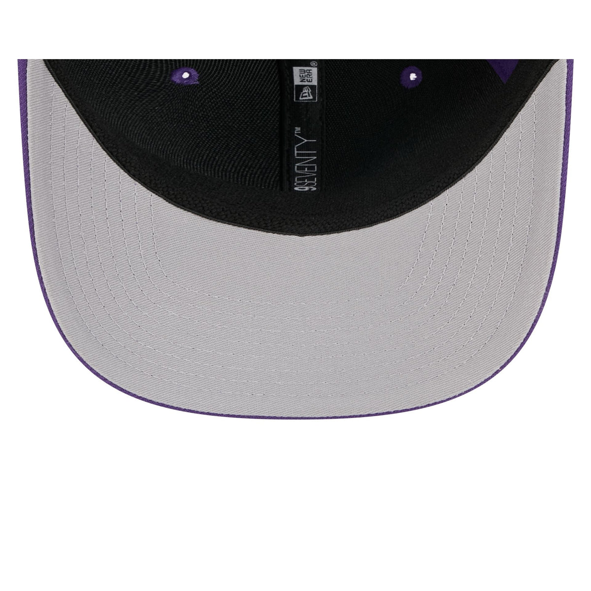 Los Angeles Lakers 2025 Statement Edition 9SEVENTY Stretch-Snap Hat