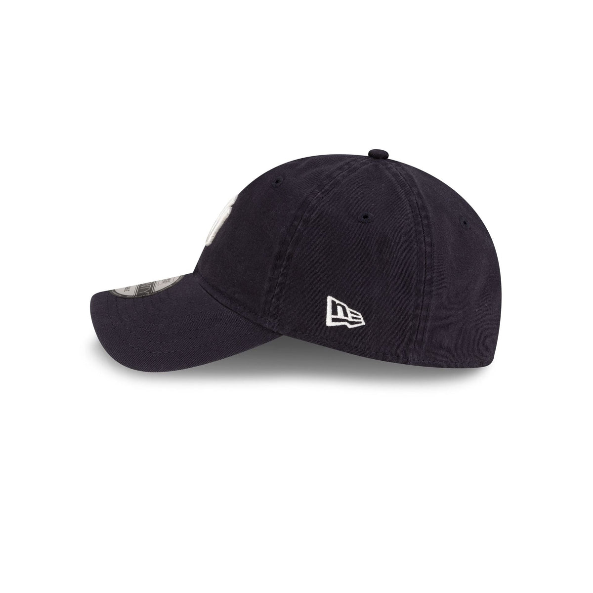 New York Yankees Navy Washed Script 9TWENTY Adjustable Hat