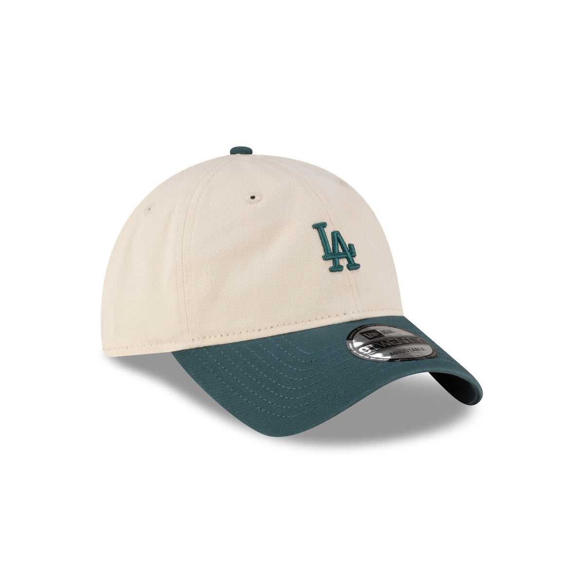 Los Angeles Dodgers Mini Logo Green 9TWENTY Adjustable Hat