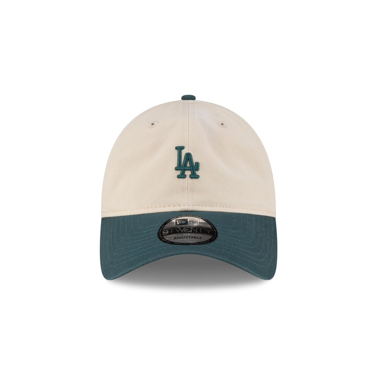 Los Angeles Dodgers Mini Logo Green 9TWENTY Adjustable Hat