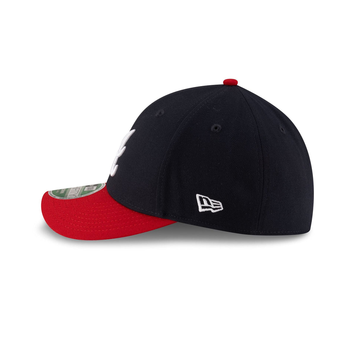 Atlanta Braves Player Replica 39THIRTY M-Crown Stretch Fit Hat