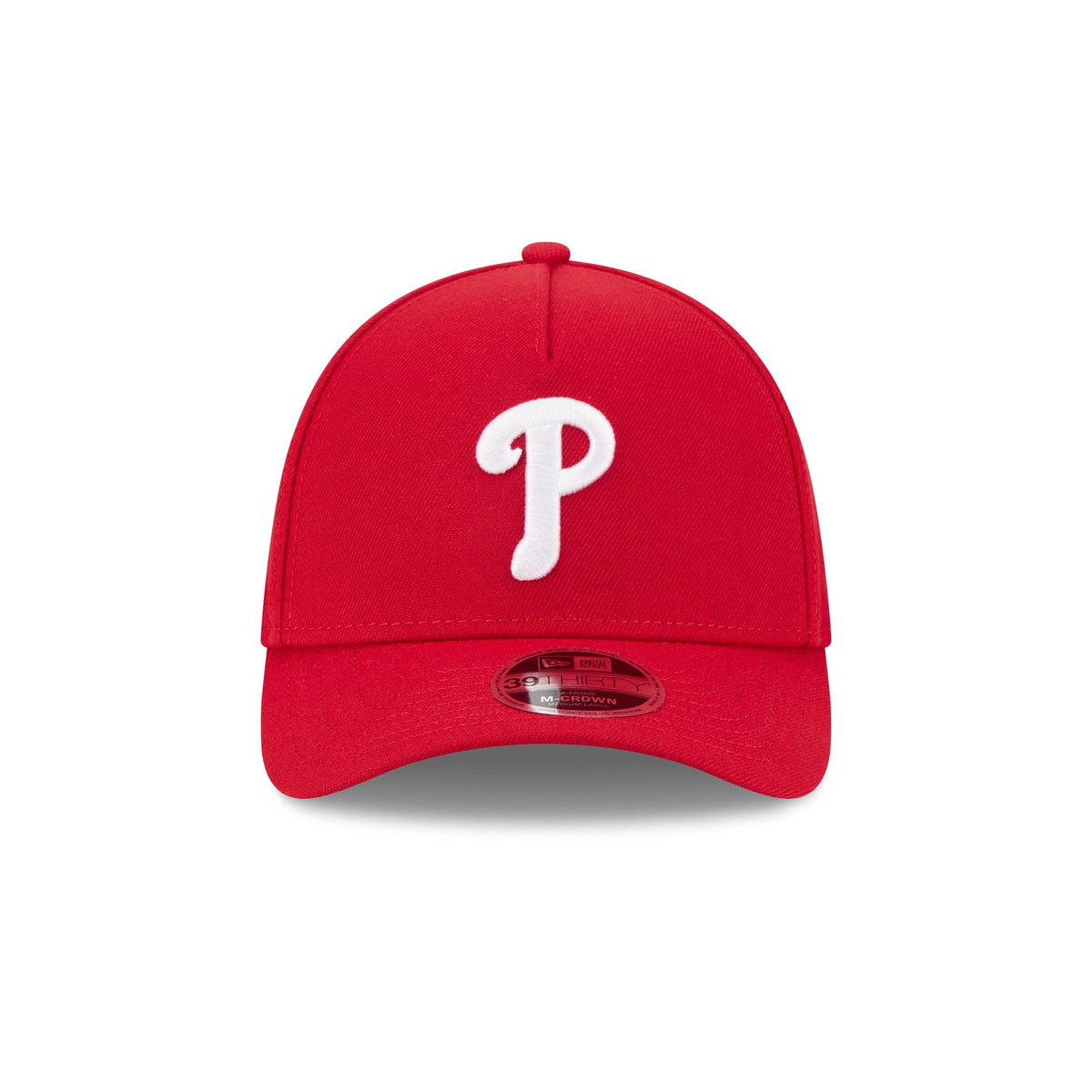 Philadelphia Phillies 39THIRTY M-Crown A-Frame Stretch Fit Hat