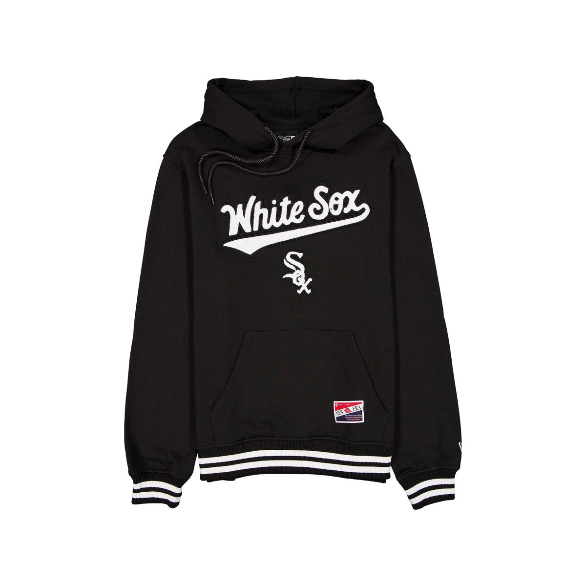 Chicago White Sox Throwback Felt Logo Hoodie