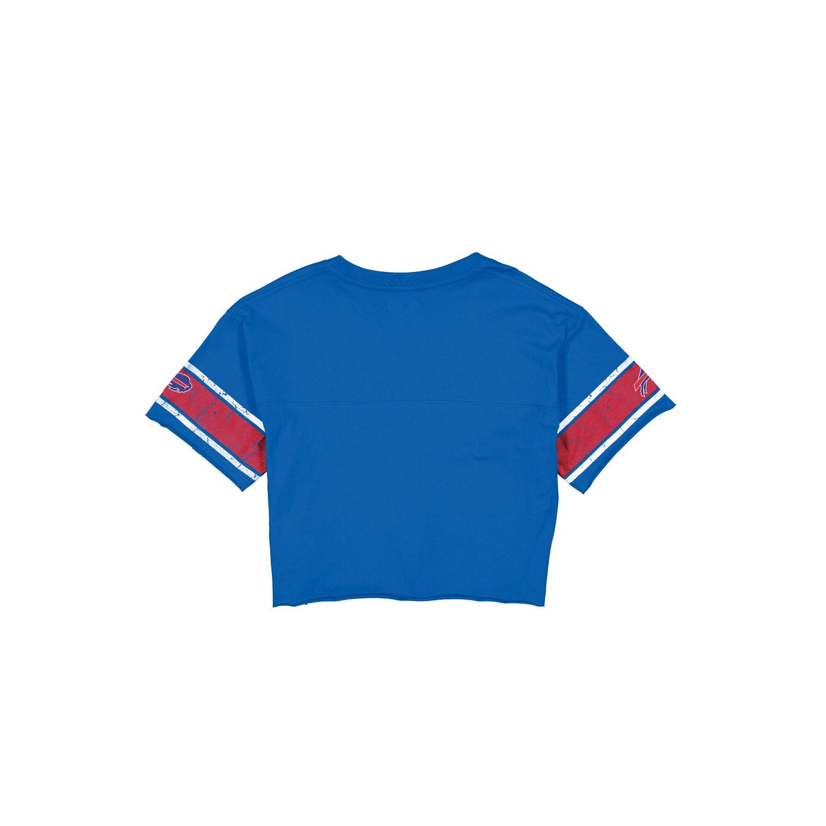 Buffalo Bills Throwback Women's Cropped T-Shirt