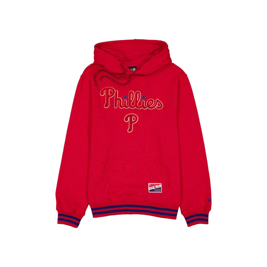 Philadelphia Phillies Throwback Felt Logo Hoodie