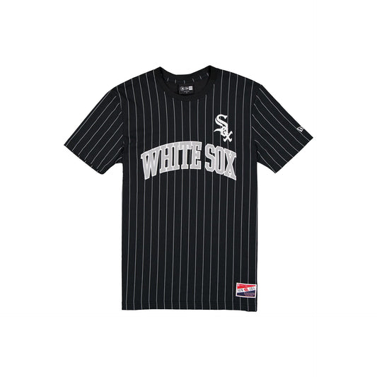 Chicago White Sox Throwback Applique Pinstripe T-Shirt