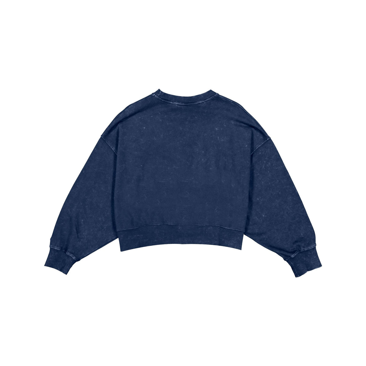 Houston Astros Throwback Women's Boxy Crewneck