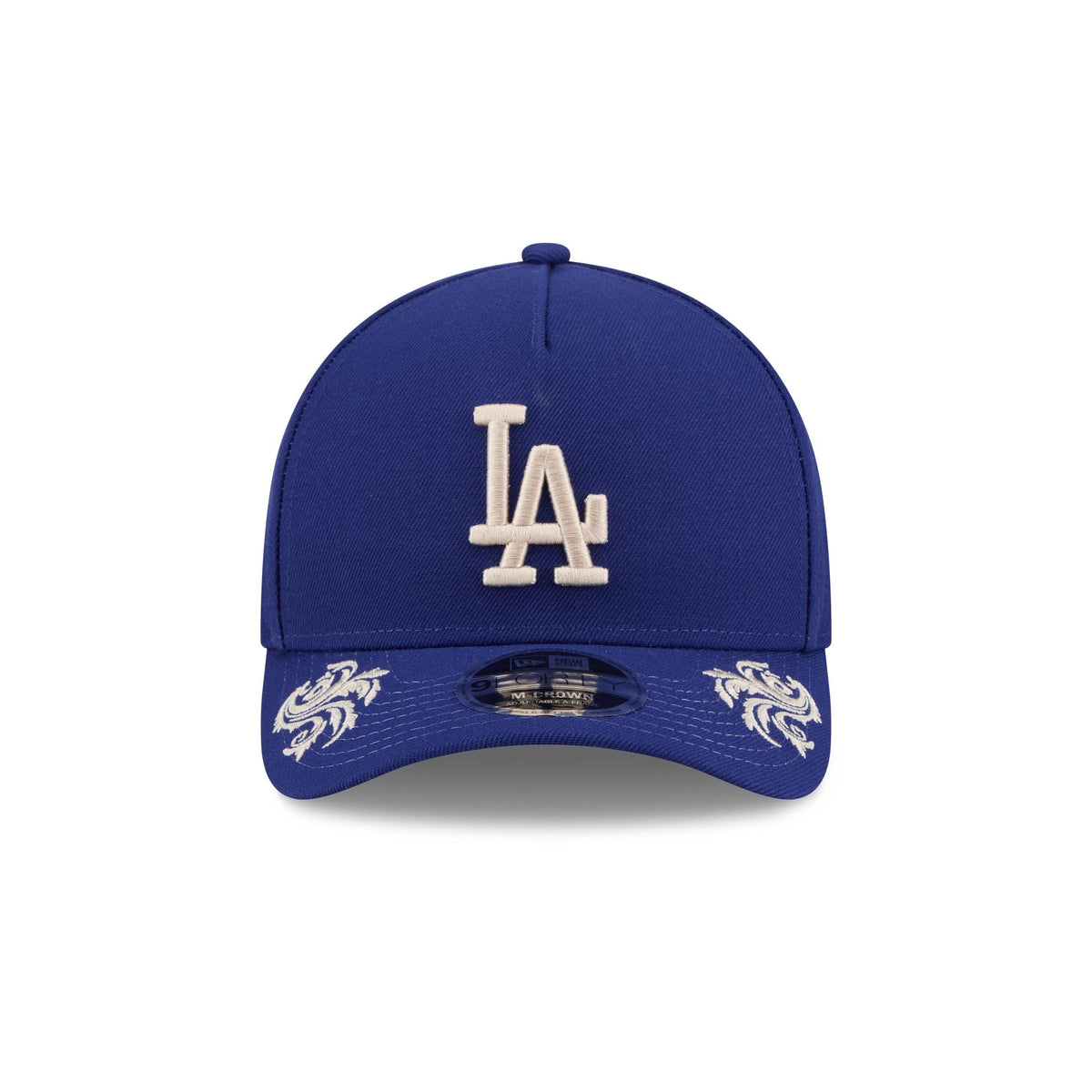 Los Angeles Dodgers Script 9FORTY M-Crown A-Frame Snapback Hat