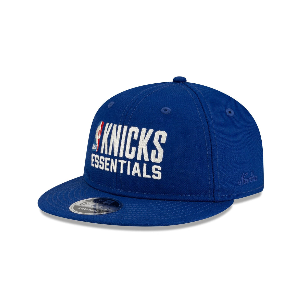 New York Knicks Fear of God Essentials Retro Crown 9FIFTY Snapback Hat