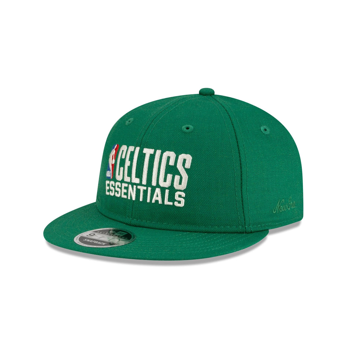 Boston Celtics Fear of God Essentials Retro Crown 9FIFTY Snapback Hat