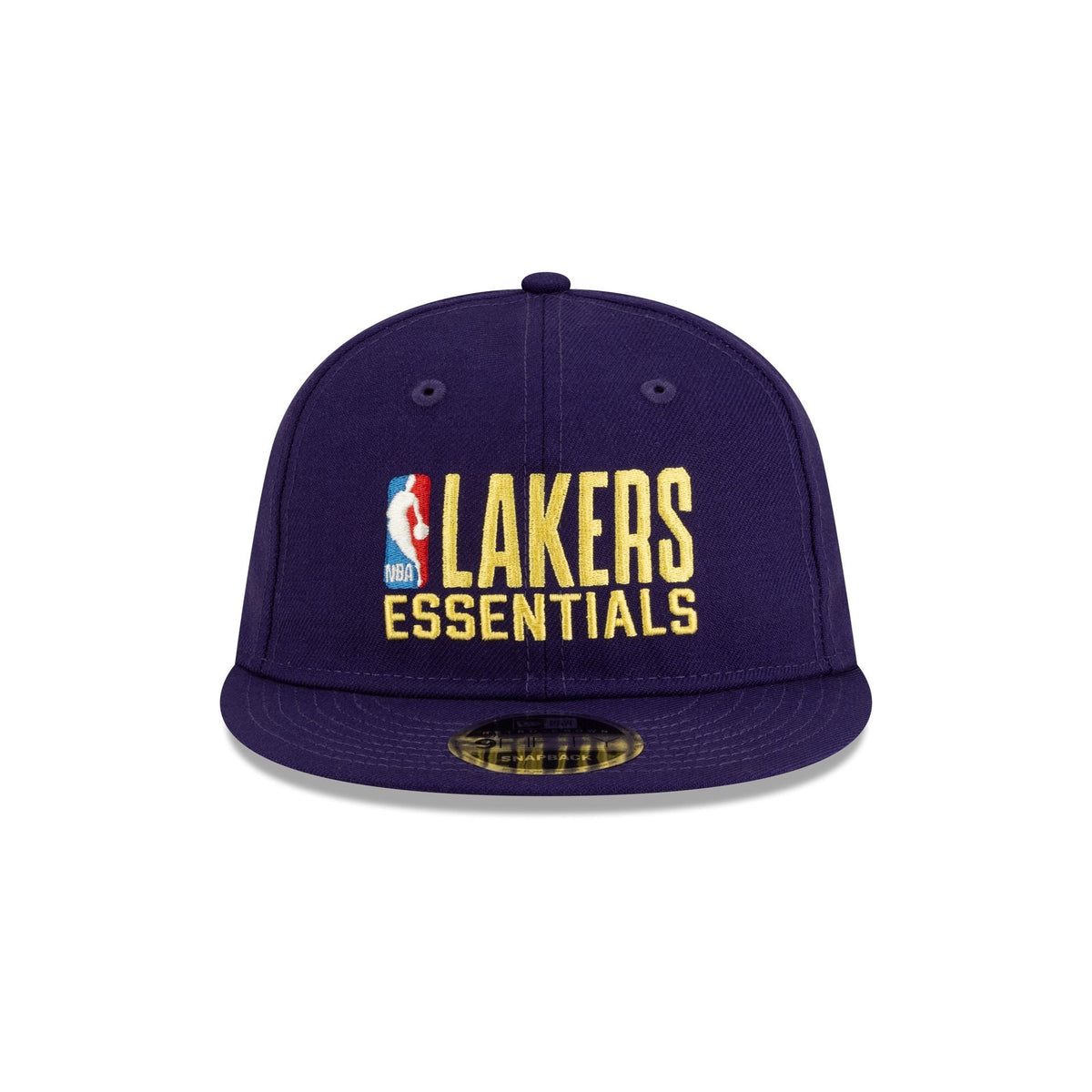 Los Angeles Lakers Fear of God Essentials Retro Crown 9FIFTY Snapback Hat