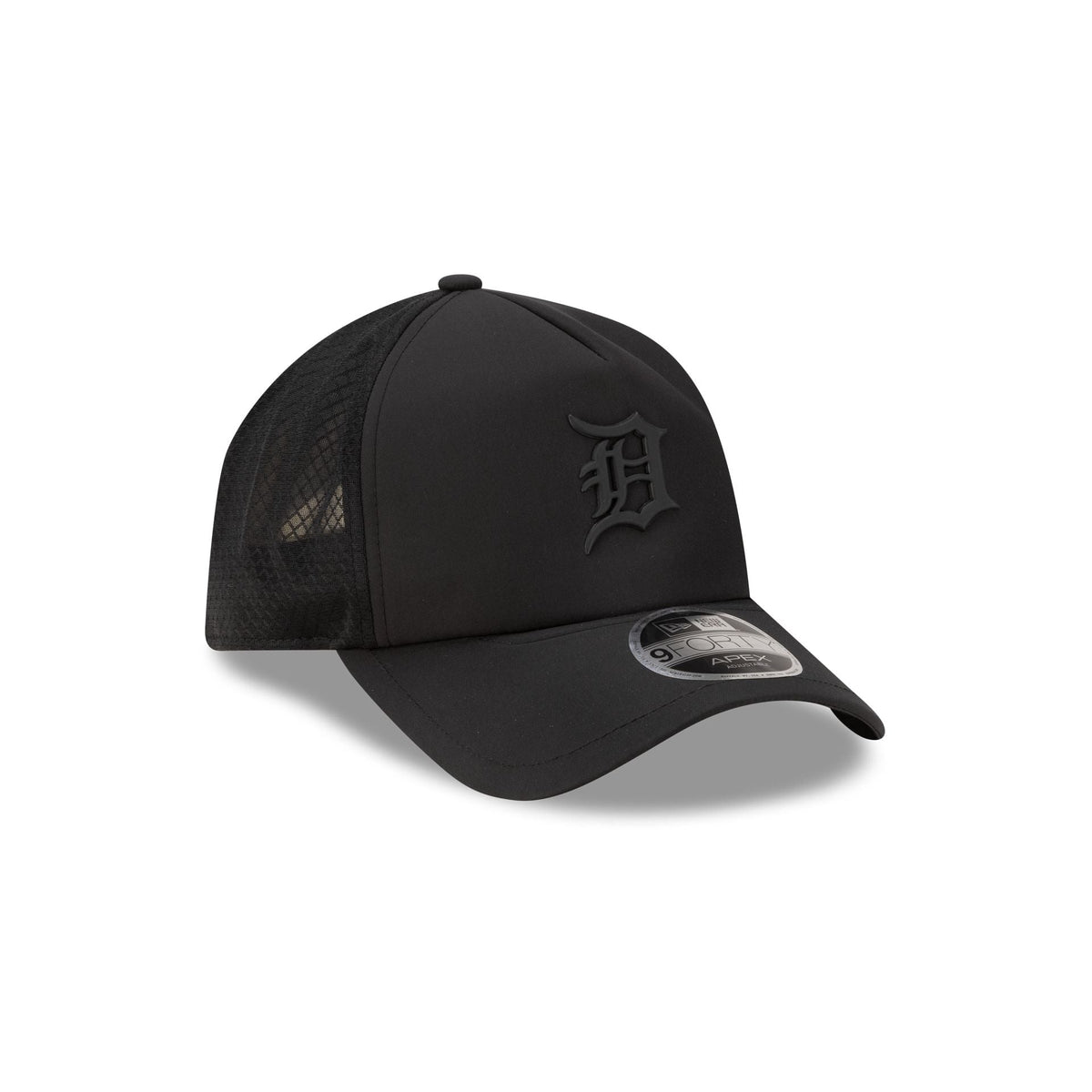 Detroit Tigers 2026 Batting Practice Black 9FORTY APEX Trucker Hat