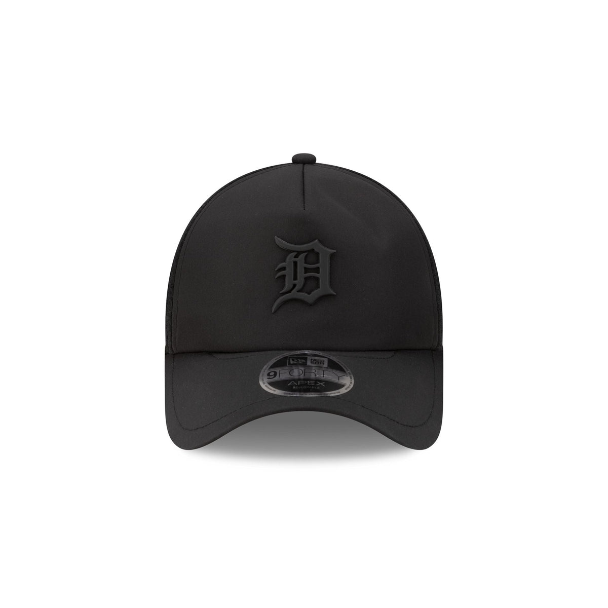 Detroit Tigers 2026 Batting Practice Black 9FORTY APEX Trucker Hat