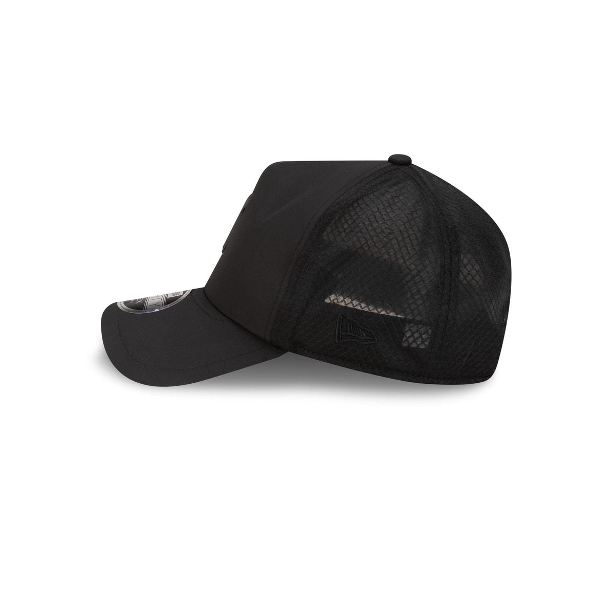 Detroit Tigers 2026 Batting Practice Black 9FORTY APEX Trucker Hat