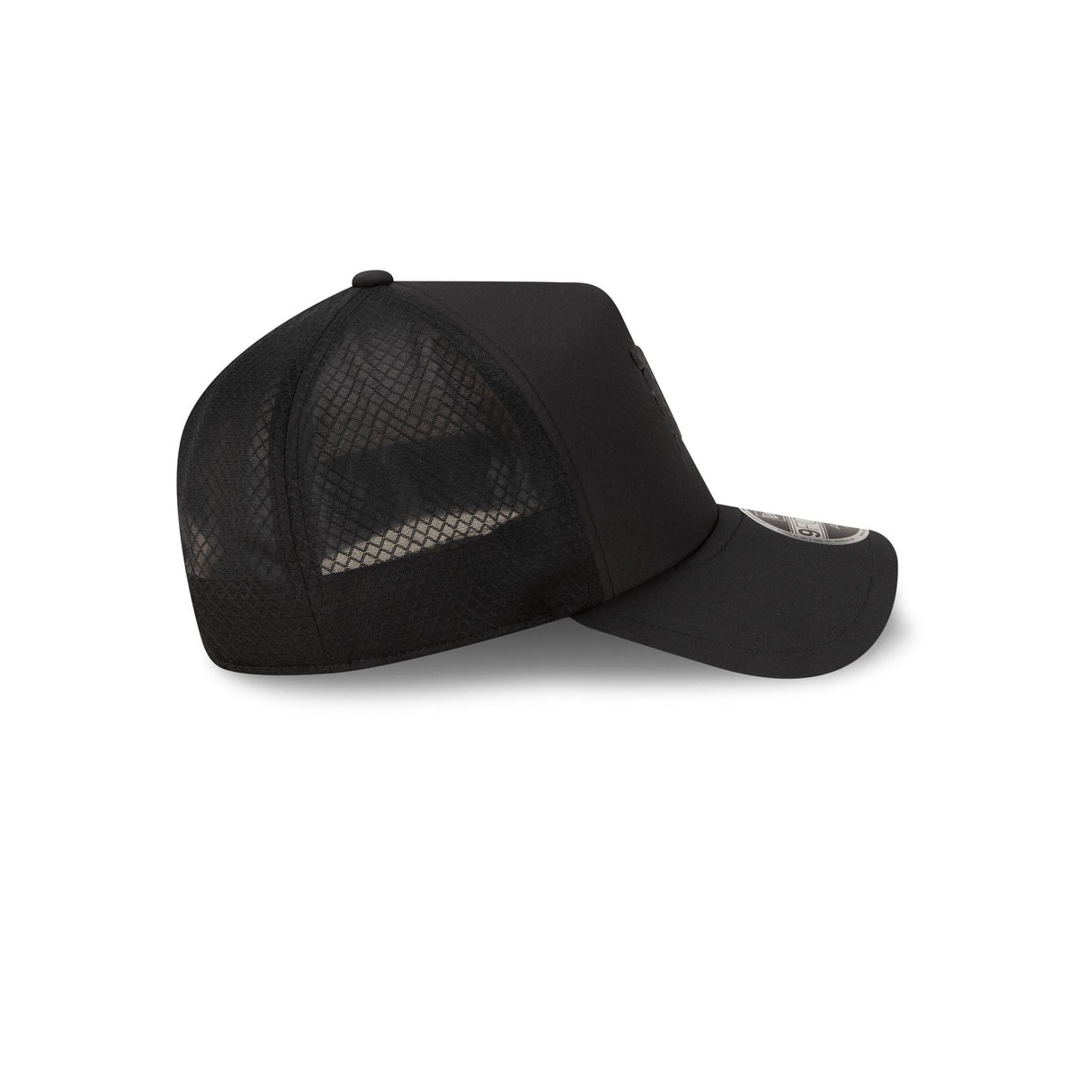 Detroit Tigers 2026 Batting Practice Black 9FORTY APEX Trucker Hat