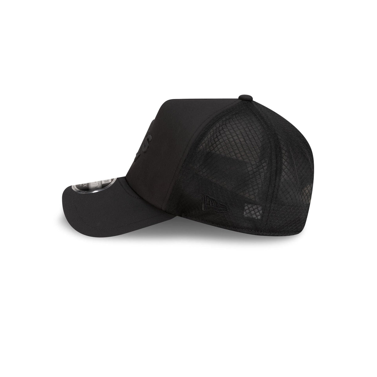 Athletics 2026 Batting Practice Black 9FORTY APEX Trucker Hat