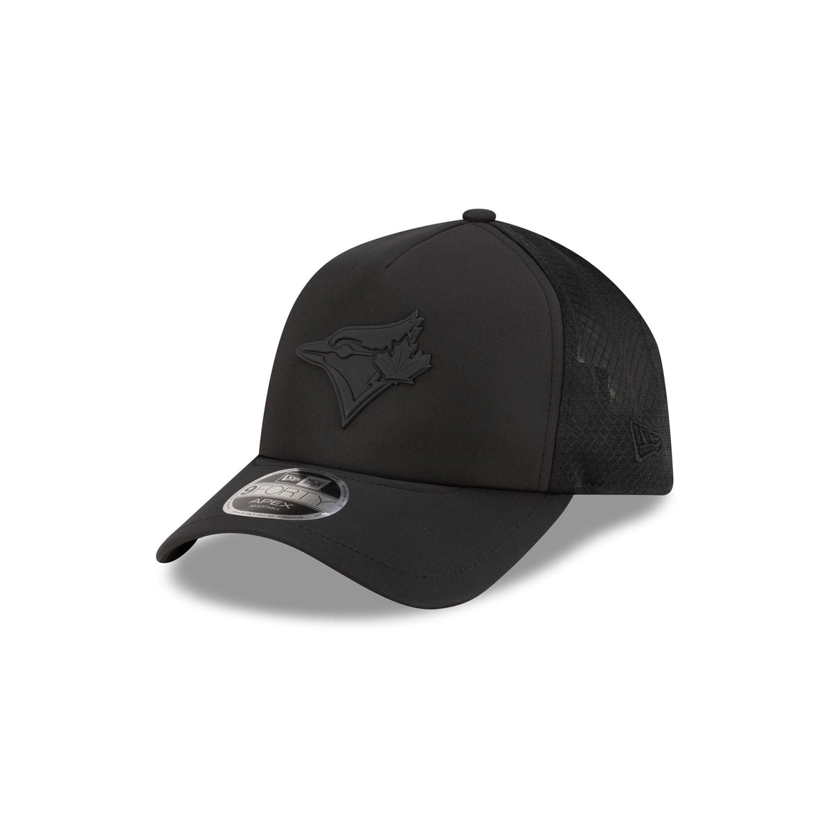 Toronto Blue Jays 2026 Batting Practice Black 9FORTY APEX Trucker Hat
