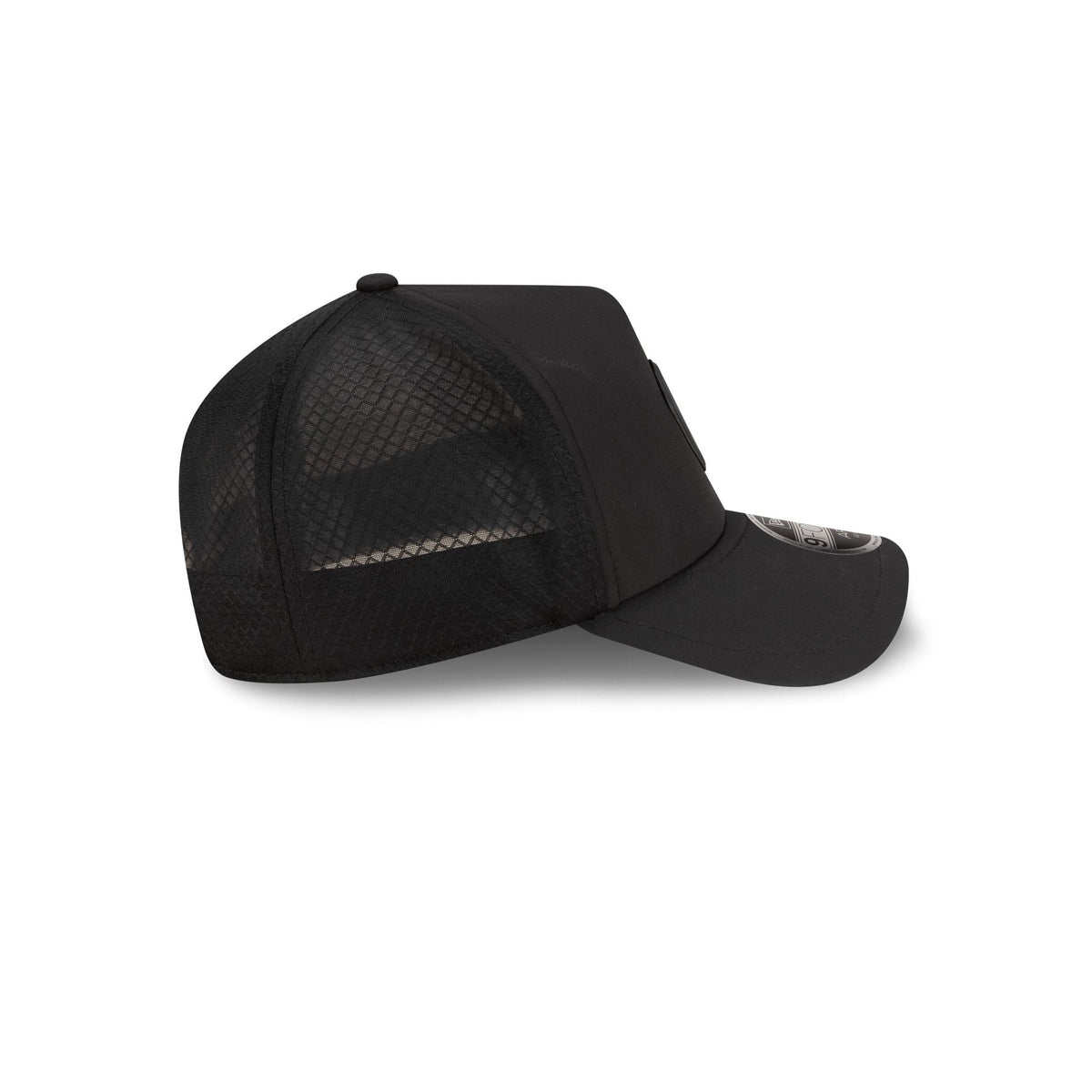 Milwaukee Brewers 2026 Batting Practice Black 9FORTY APEX Trucker Hat