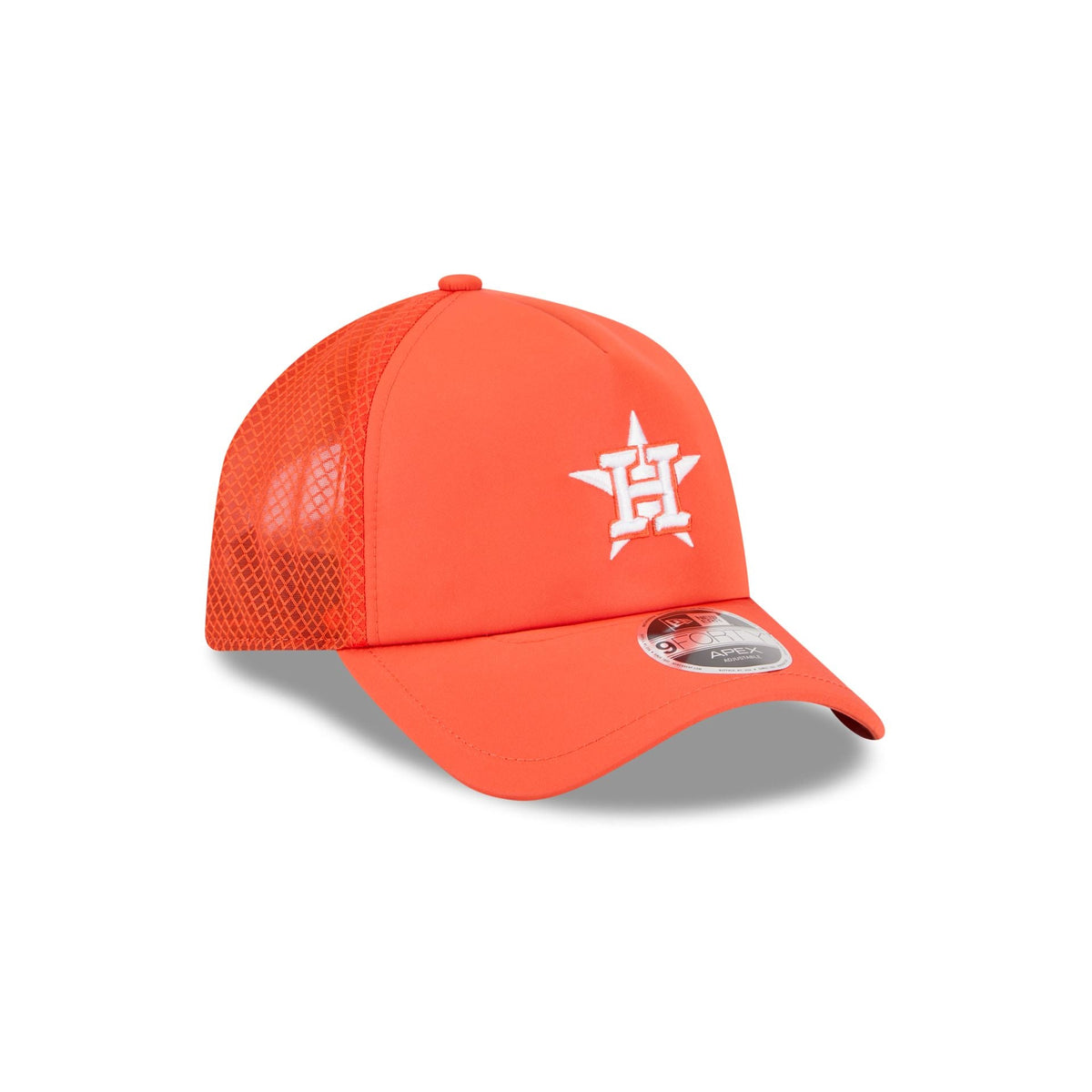 Houston Astros 2026 Batting Practice Colorway 9FORTY APEX Trucker Hat