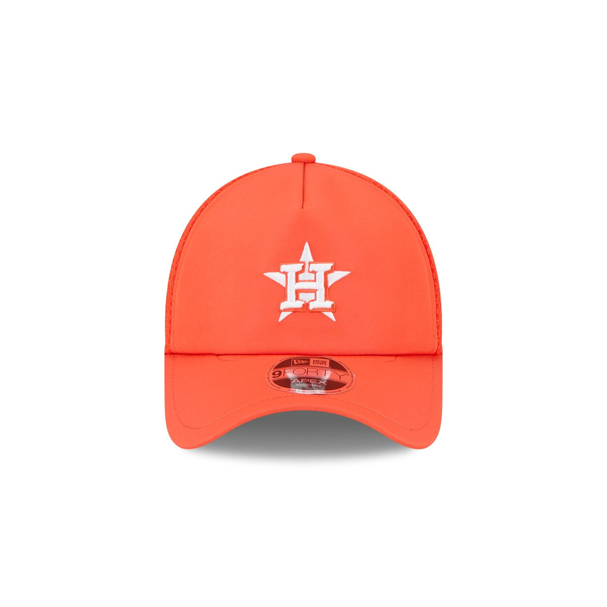 Houston Astros 2026 Batting Practice Colorway 9FORTY APEX Trucker Hat
