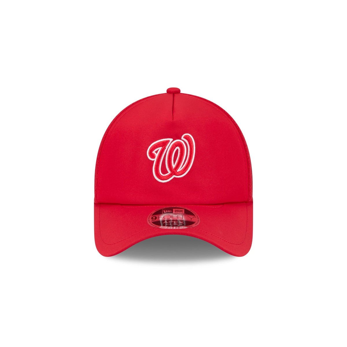 Washington Nationals 2026 Batting Practice 9FORTY APEX Trucker Hat