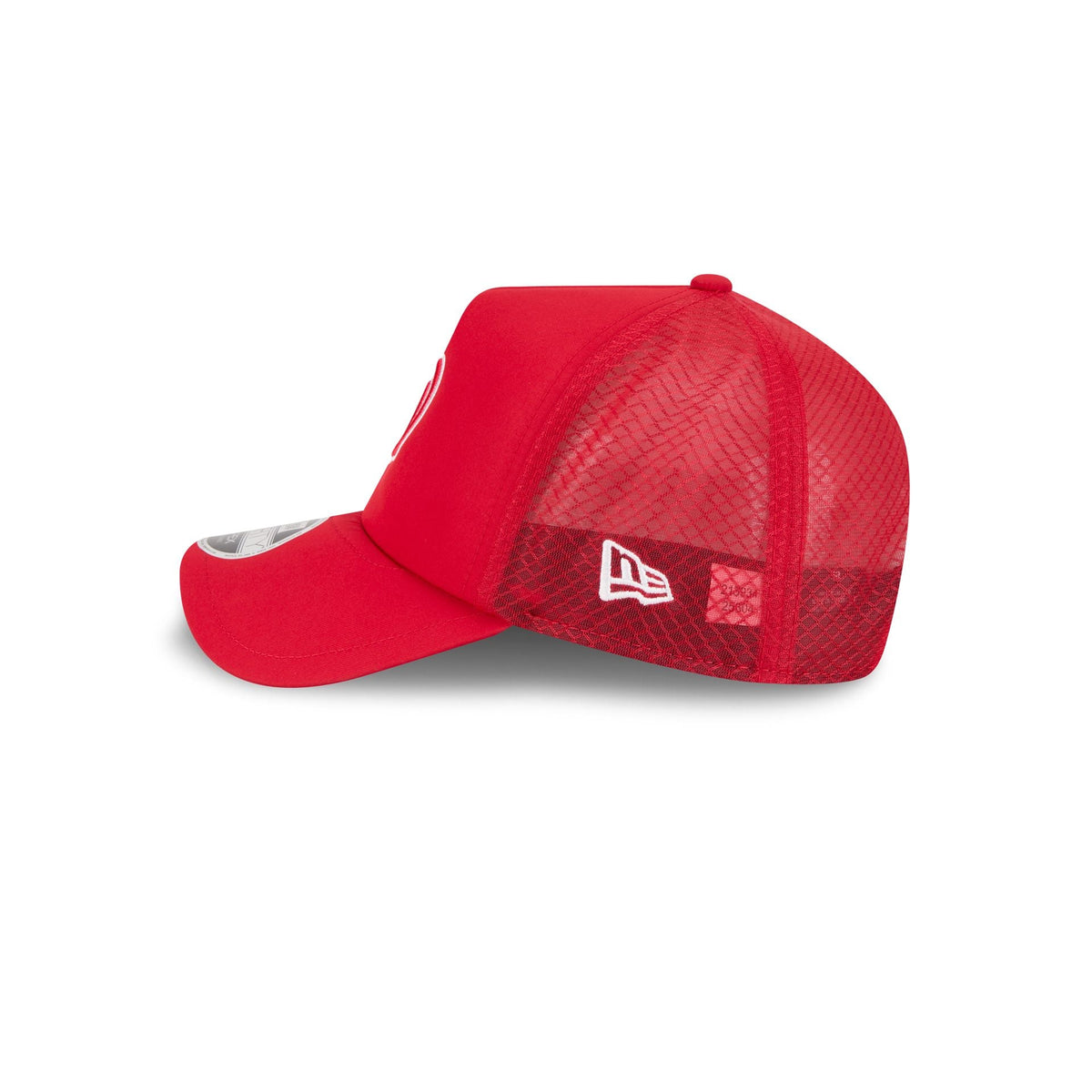 Washington Nationals 2026 Batting Practice 9FORTY APEX Trucker Hat