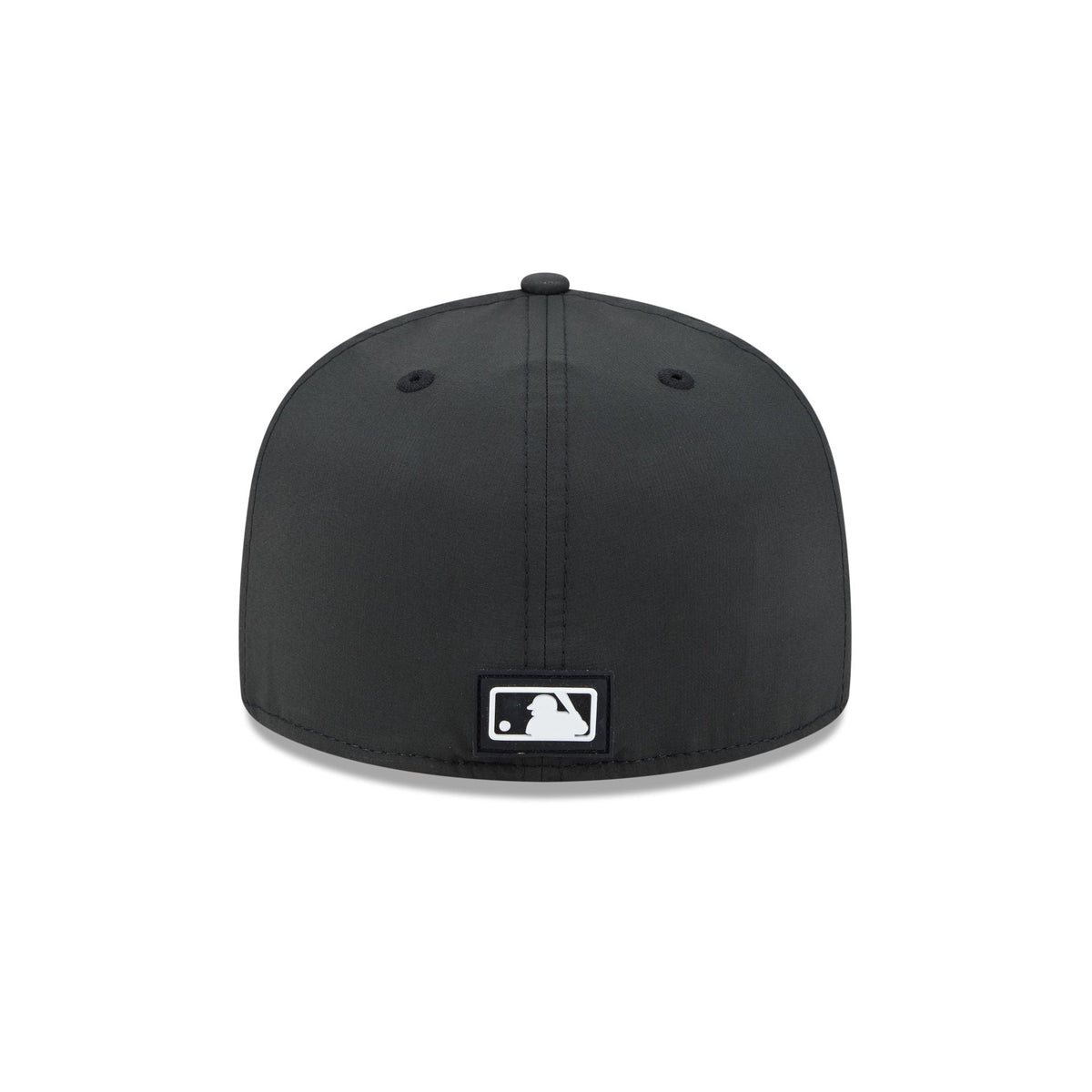 Los Angeles Angels 2026 Clubhouse Black & White 59FIFTY Fitted Hat