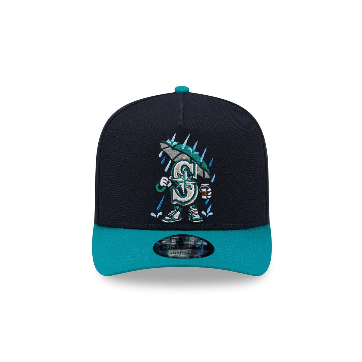 Seattle Mariners Cartoon 9FIFTY A-Frame Snapback Hat