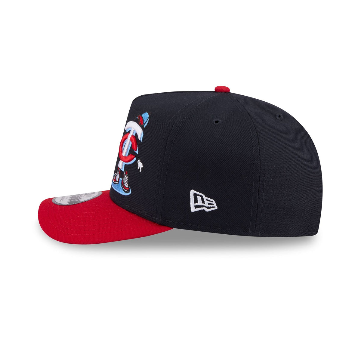 Minnesota Twins Cartoon 9FIFTY A-Frame Snapback Hat