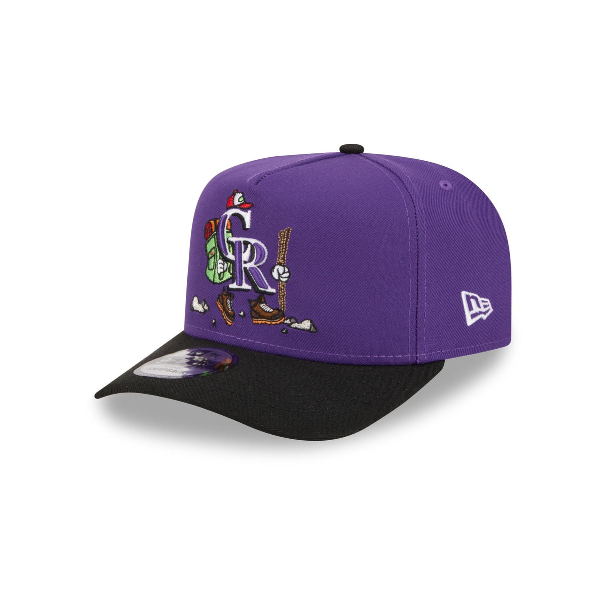Colorado Rockies Cartoon 9FIFTY A-Frame Snapback Hat