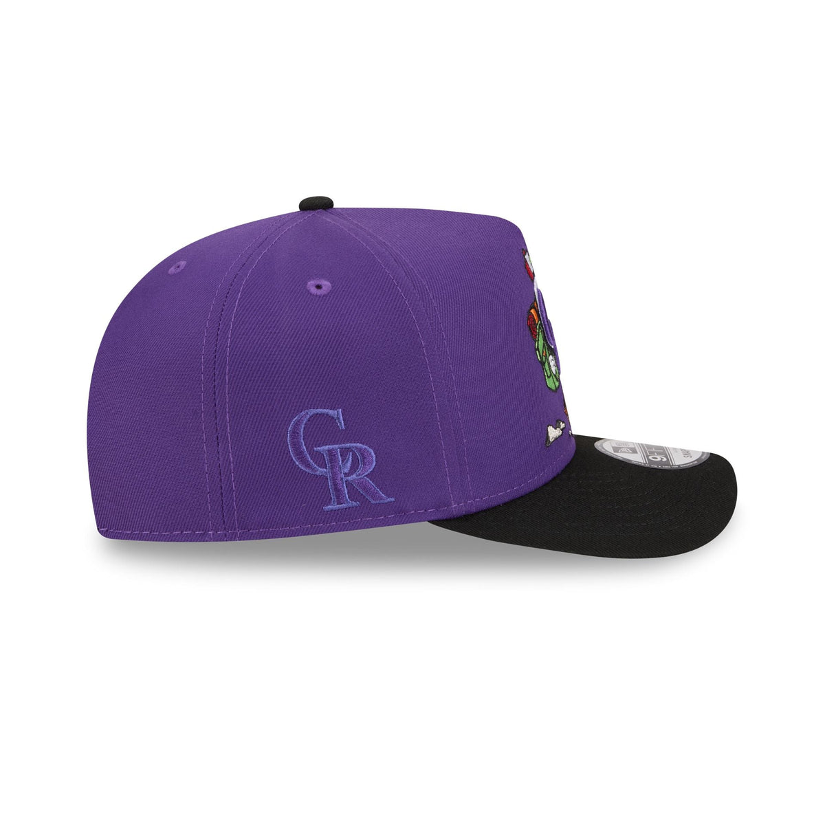 Colorado Rockies Cartoon 9FIFTY A-Frame Snapback Hat