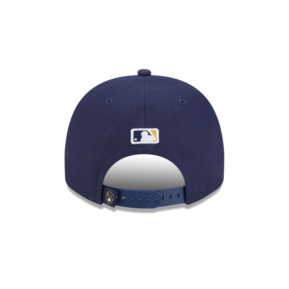 Milwaukee Brewers Cartoon 9FIFTY A-Frame Snapback Hat