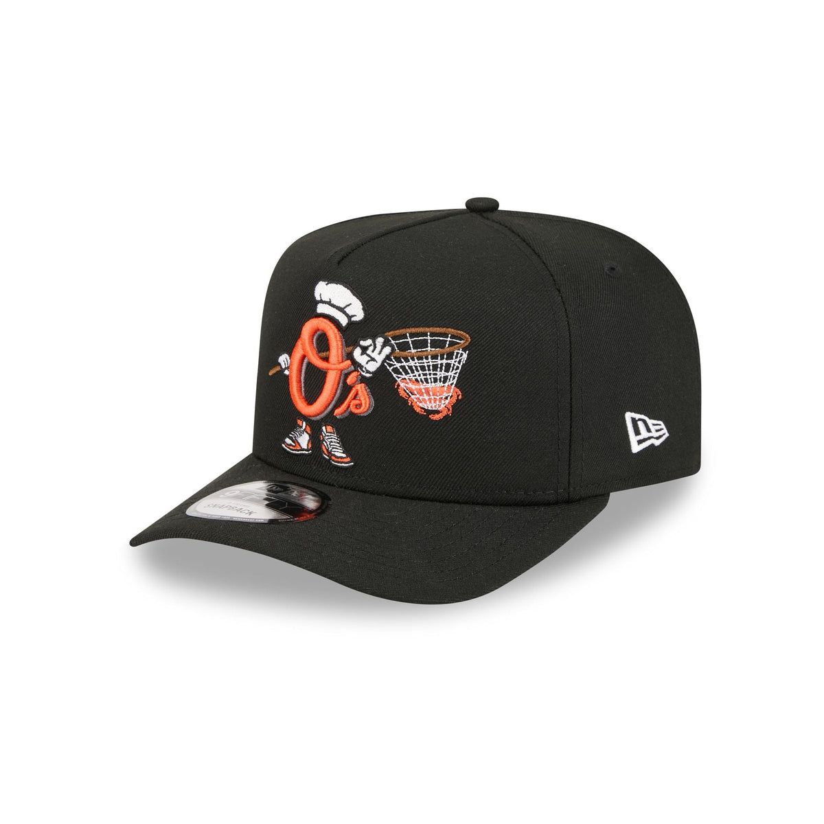 Baltimore Orioles Cartoon 9FIFTY A-Frame Snapback Hat