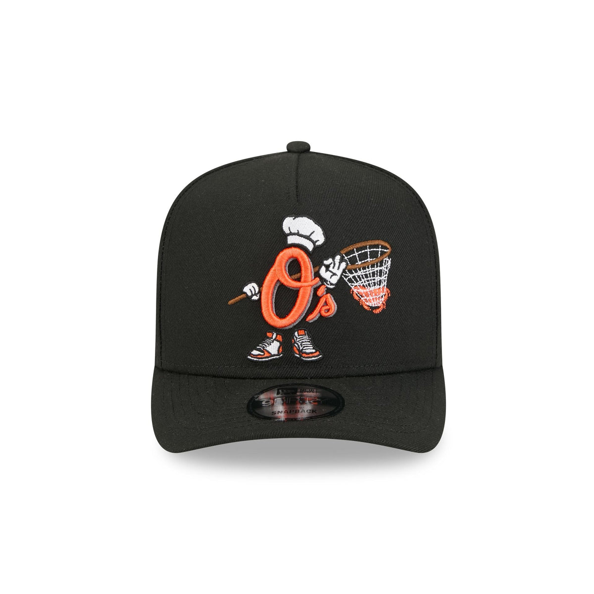 Baltimore Orioles Cartoon 9FIFTY A-Frame Snapback Hat