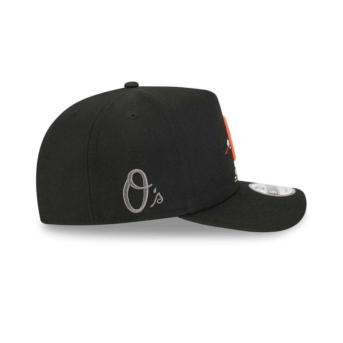 Baltimore Orioles Cartoon 9FIFTY A-Frame Snapback Hat