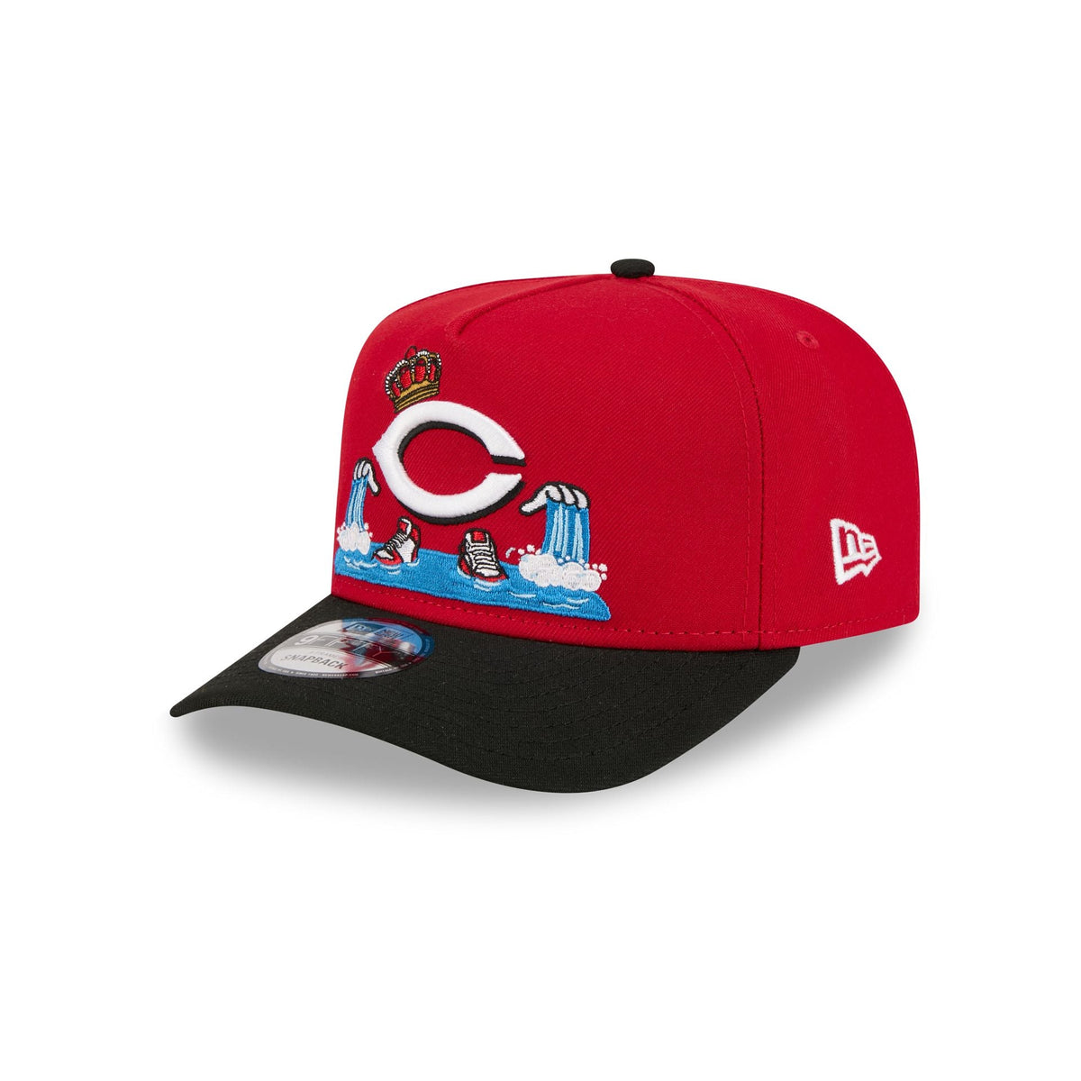 Cincinnati Reds Cartoon 9FIFTY A-Frame Snapback Hat