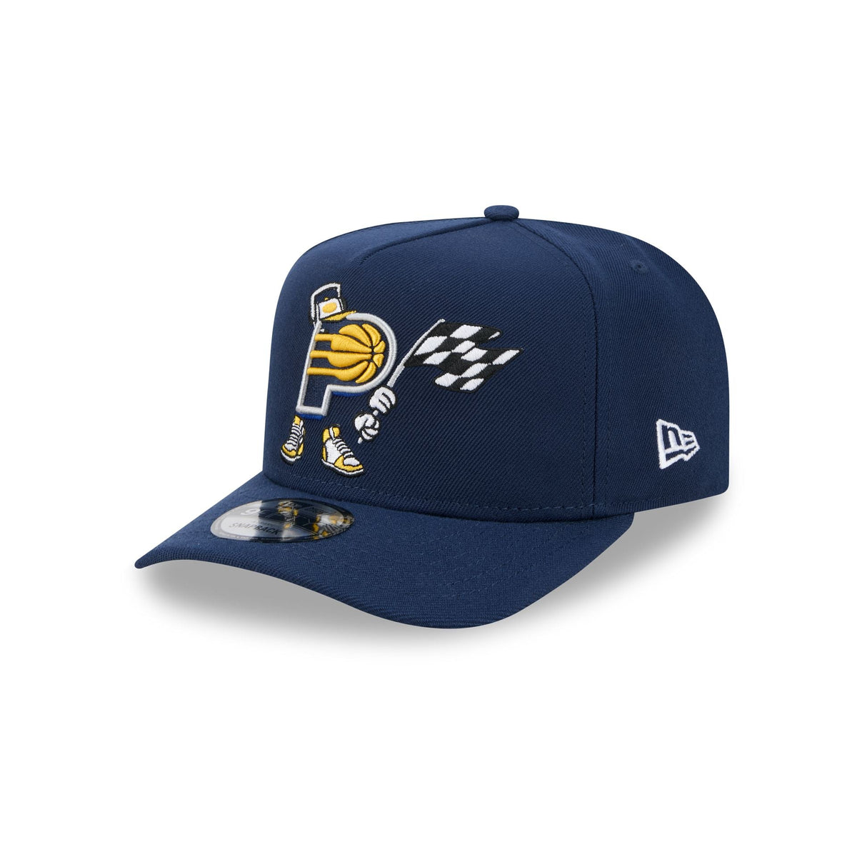 Indiana Pacers Cartoon 9FIFTY A-Frame Snapback Hat