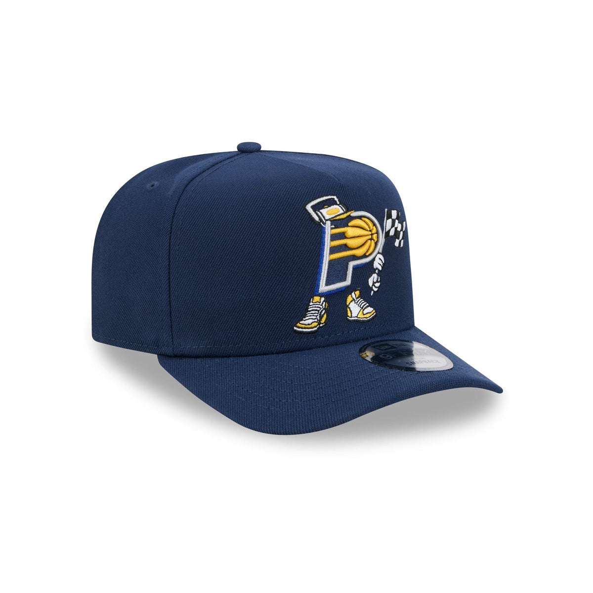 Indiana Pacers Cartoon 9FIFTY A-Frame Snapback Hat