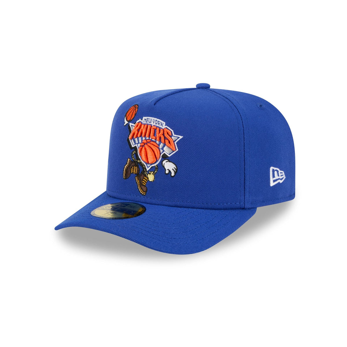 New York Knicks Cartoon 59FIFTY A-Frame Fitted Hat
