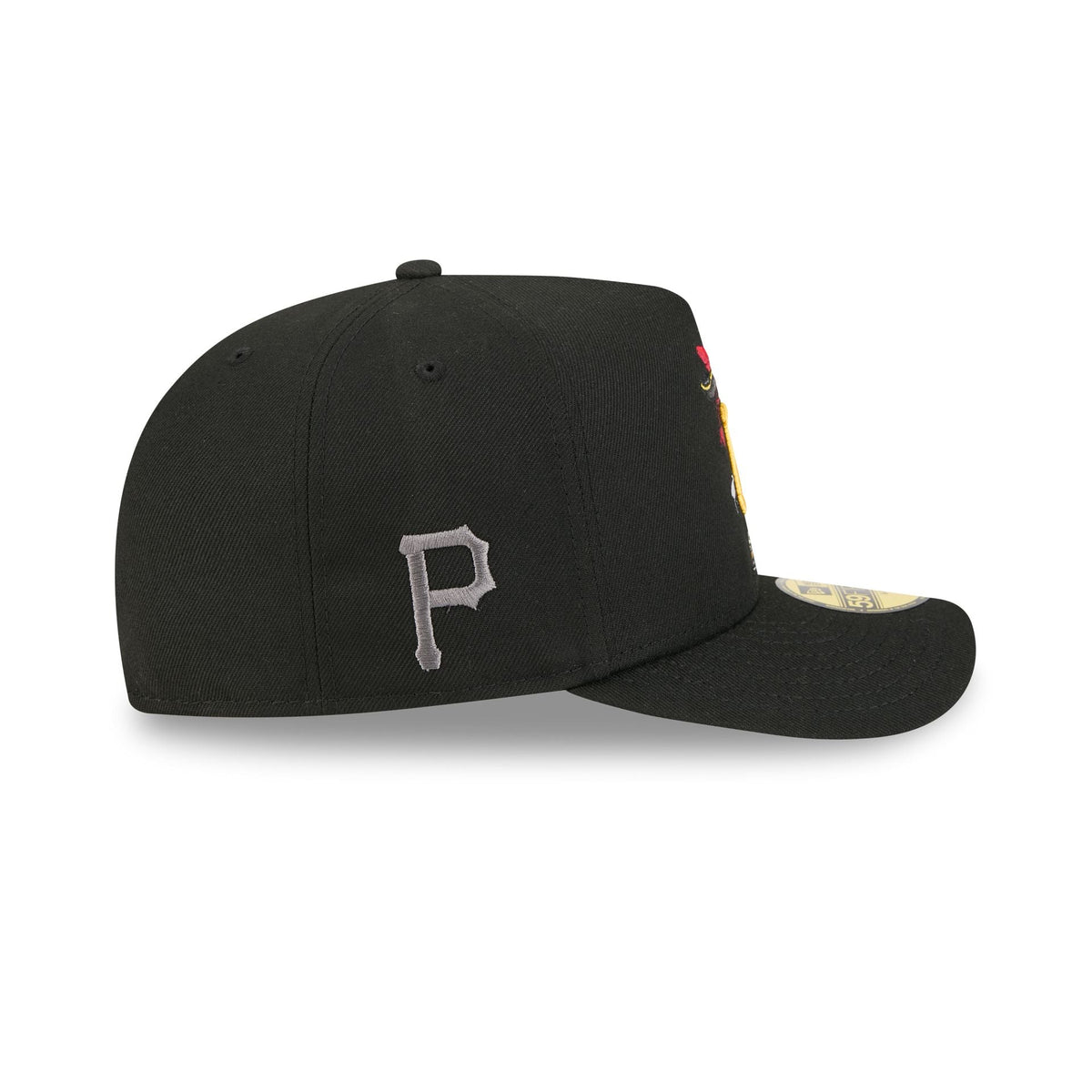 Pittsburgh Pirates Cartoon 59FIFTY A-Frame Fitted Hat
