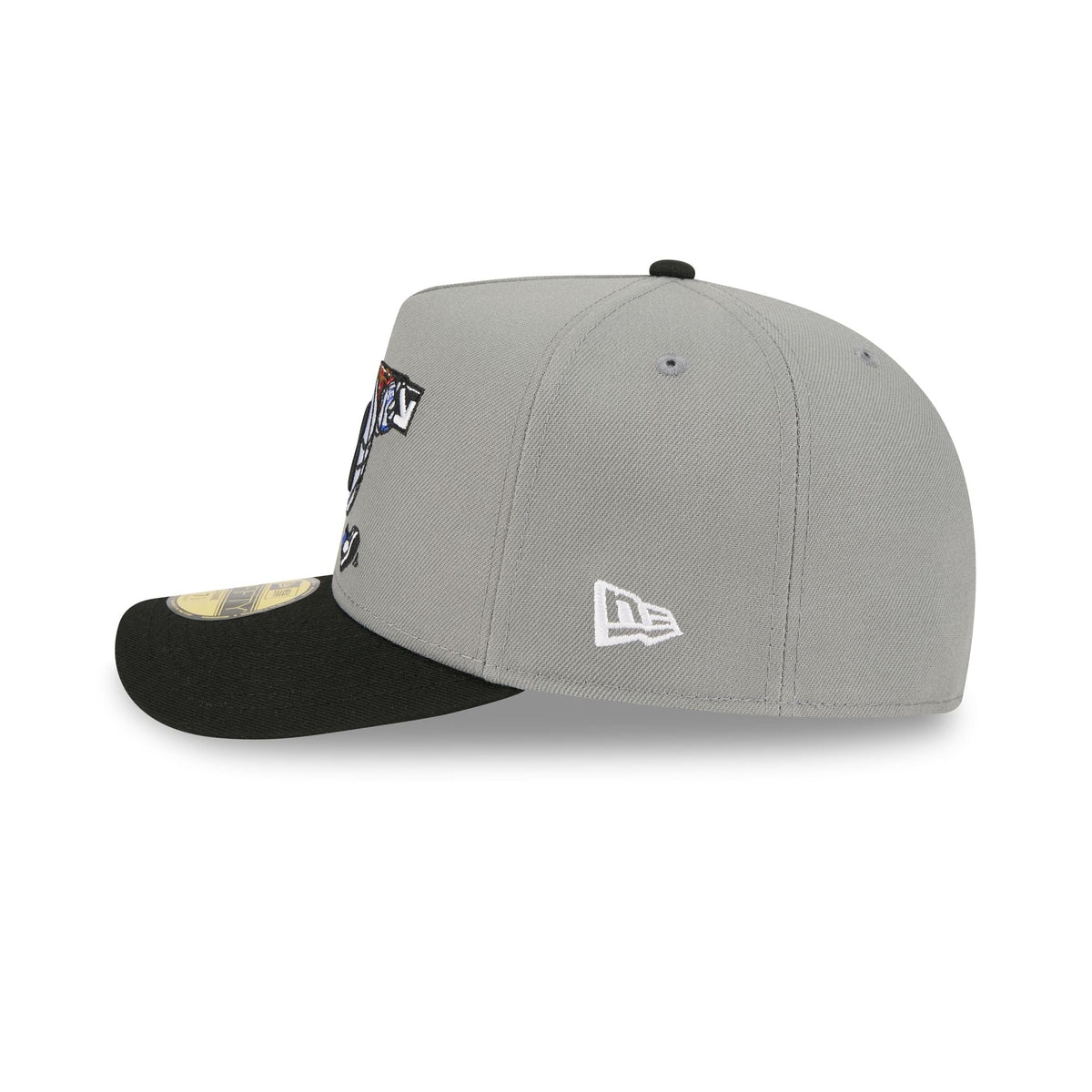 Brooklyn Nets Cartoon 59FIFTY A-Frame Fitted Hat