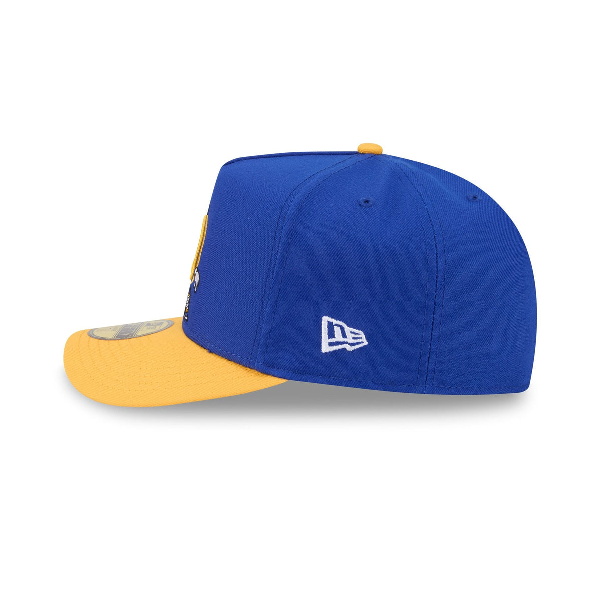 Golden State Warriors Cartoon 59FIFTY A-Frame Fitted Hat