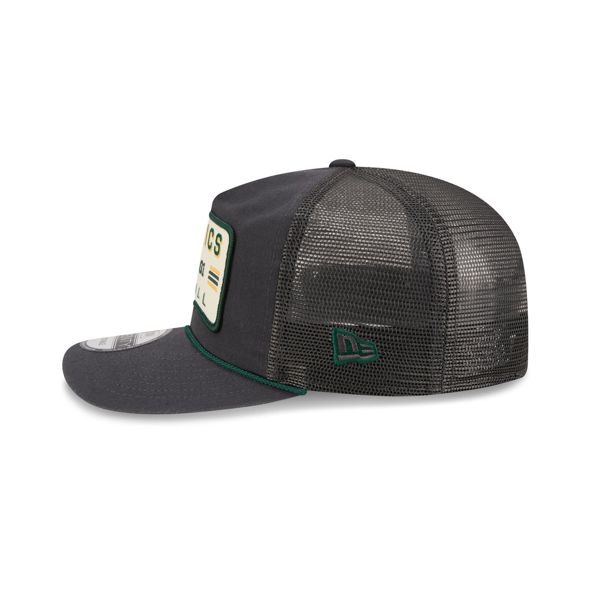 Athletics Washed Graphite 19TWENTY Trucker Hat