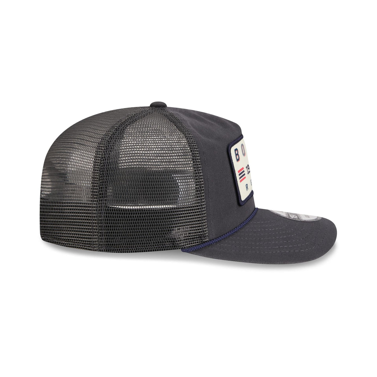 Boston Red Sox Washed Graphite 19TWENTY Trucker Hat