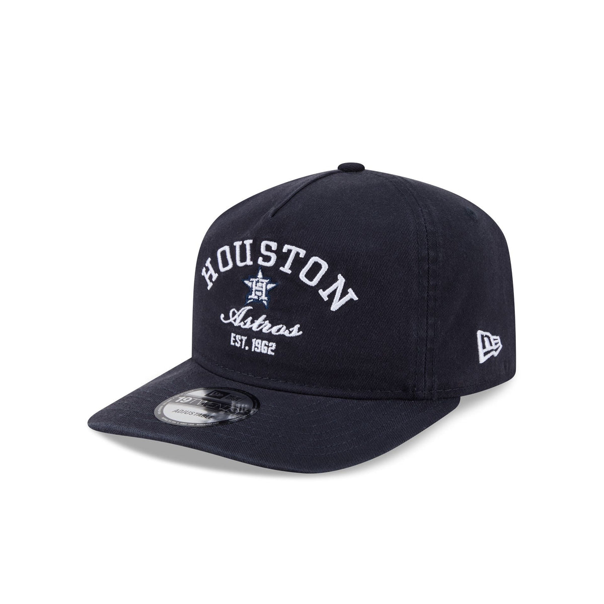 Houston Astros Stacked 19TWENTY Adjustable Hat