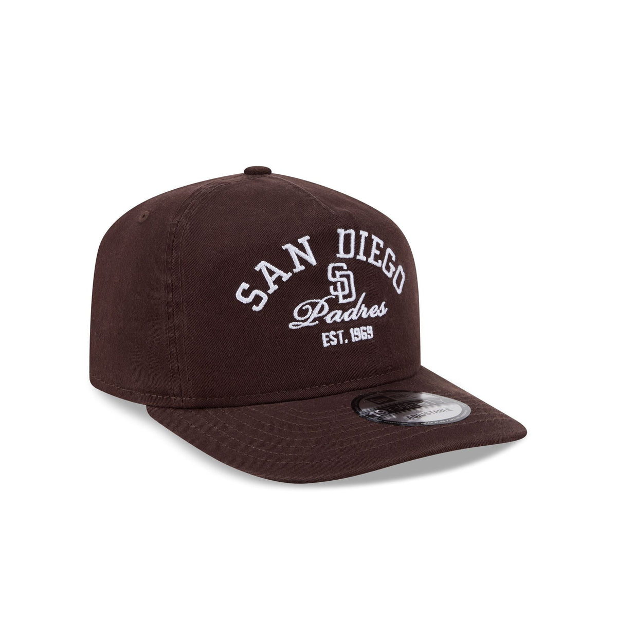 San Diego Padres Stacked 19TWENTY Adjustable Hat