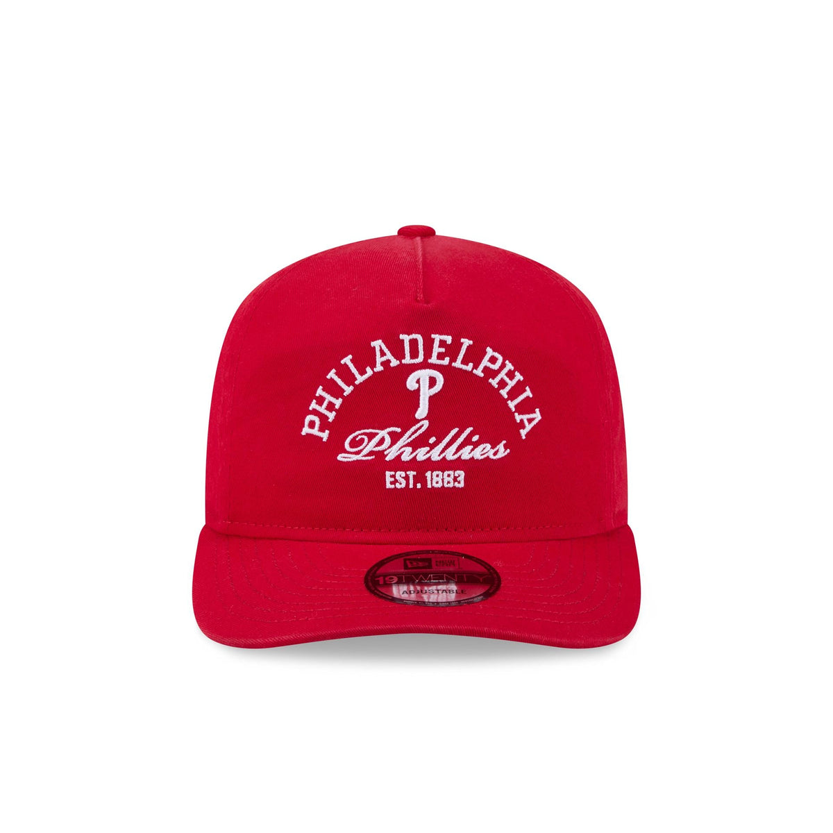 Philadelphia Phillies Stacked 19TWENTY Adjustable Hat