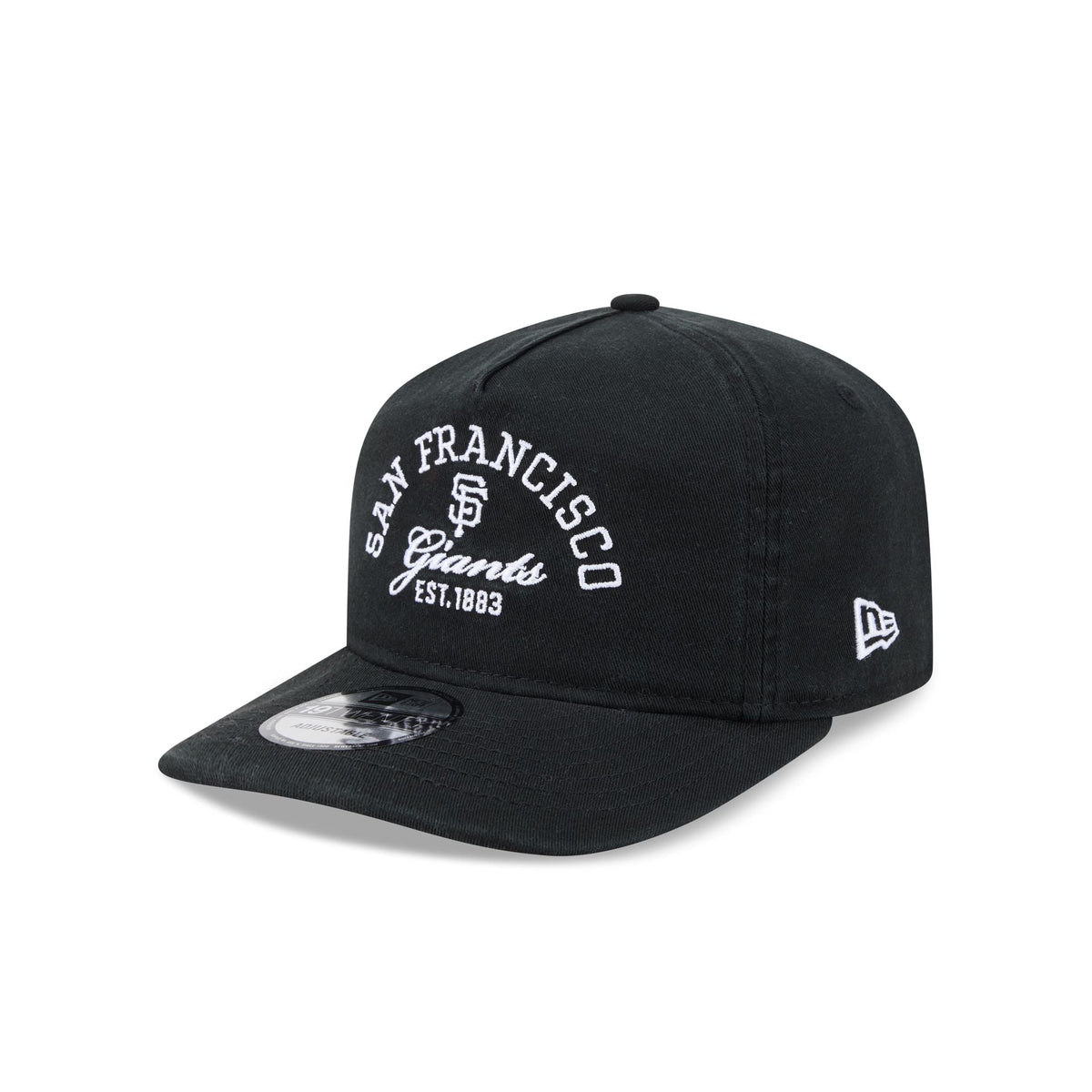 San Francisco Giants Stacked 19TWENTY Adjustable Hat